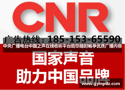 中央广播电台中国之声在线收听平台助您随时畅享优质广播内容